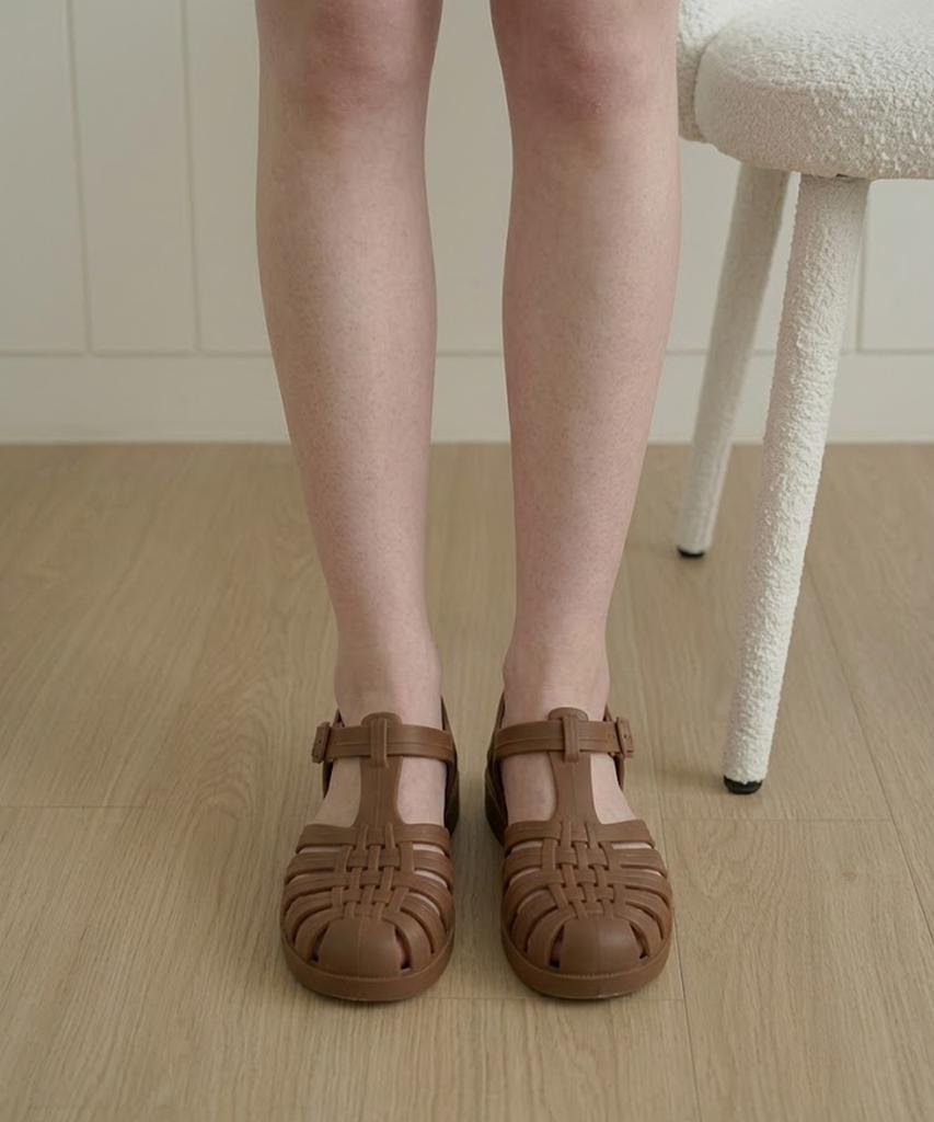 Florida Studio Everyday Nostalgia Fisherman Sandals Brown Ed2673