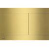 Alcaplast Fun-Brass Flush Plate Brass for Concealed Installation