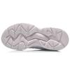 Li Ning Moonchaser Cushioning Slip Resistant Abrasion Resistant Low top Sports Casual Shoes Women's Pink White AGLQ248-2