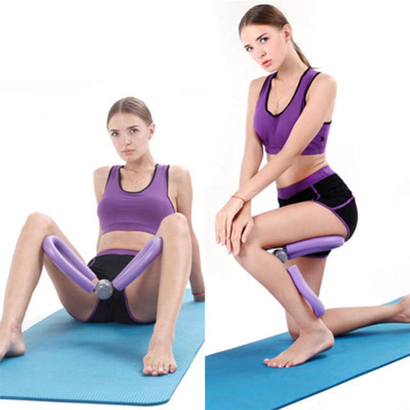 Yoga Leg Training Professional Ladies Fitness Equipment Arm Chest Waist Trainer Muscle Thin Stovepipe Clips Multi-Funct Practical Use