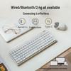LOFREE OE921 Low-Profile 84-Key Tri-Mode Mechanical Keyboard