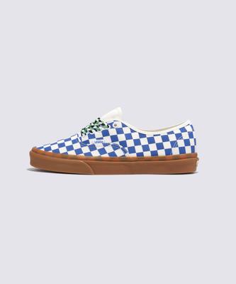Authentic    Checkerboard  Blue White  Vn0009pvy6z1