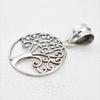 Handmade 925 Sterling Silver Tree of Life Pendant, Healing Jewelry