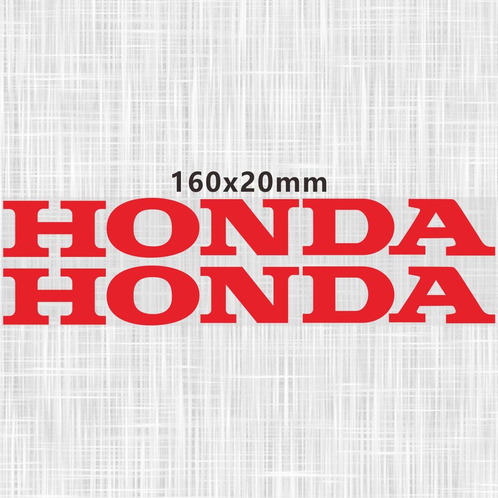 Vinyl Honda Sticker Motorcycle Logo Stickers Reflective Decal