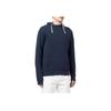 Polo Ralph Lauren Logo Drawstring Hooded Long Sleeve Sweatshirt Men sweatshirt Blue 710850865-003