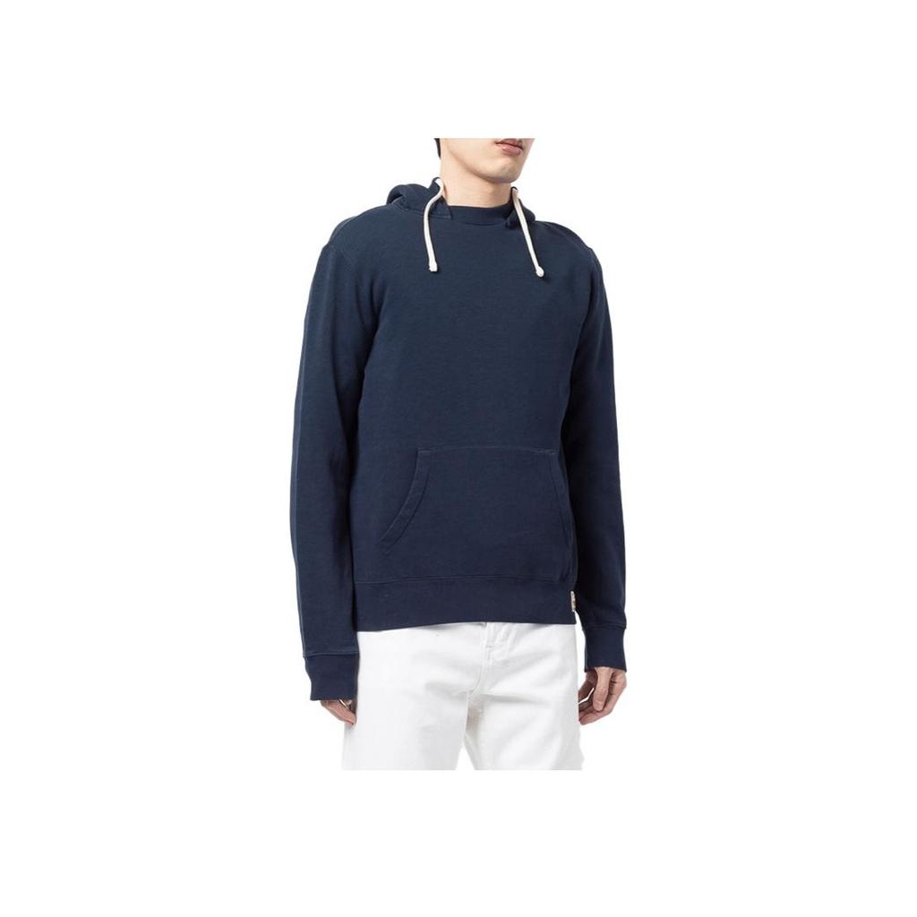 Polo Ralph Lauren Logo Drawstring Hooded Long Sleeve Sweatshirt Men sweatshirt Blue 710850865-003