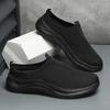Men's Sneakers Comfortable Lightweight Soft Half Slipper Flat Running Shoes Outdoor Casual Sports Shoes Man Shoes Big Size 39-48