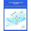 100 Stück/1 Packung Mehrzweck-Bodenreinigungstabletten, Frischer Duft Toiletten- & Fliesenreiniger, Dekontaminierende Entkalkungsblätter
