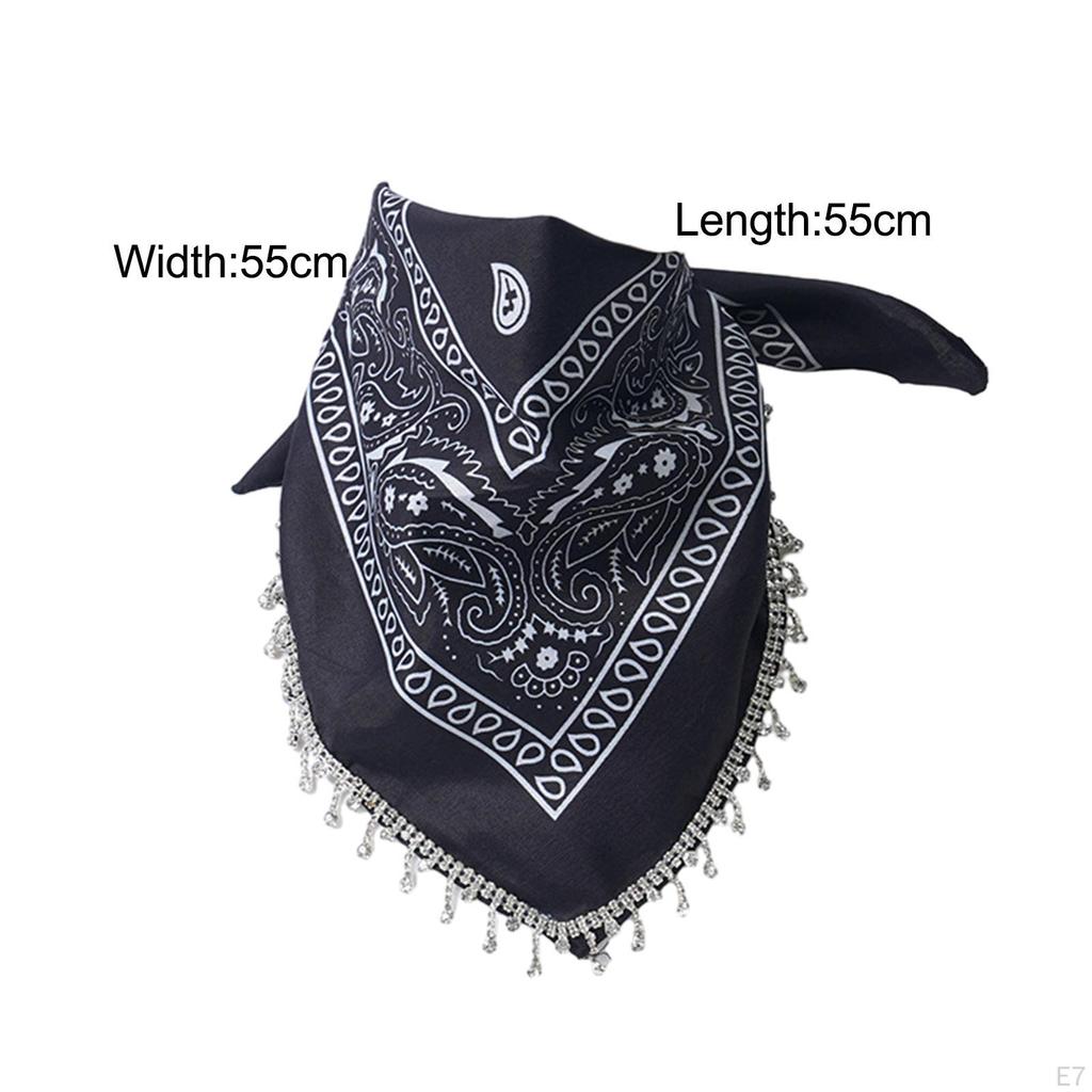 Bandana Schal Wickel Neuheit Taschentuch Multifunktionale Kopfbedeckung Mode Cowboy Kopfwickel