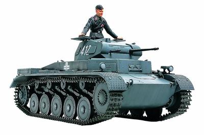 Tamiya 1/35 Σειρά Στρατιωτικών Μινιατούρων Νο. 292 Γερμανικός Στρατός Panzer II Ausf. A-C Γαλλικό Μπροστινό Πλαστικό Μοντέλο 35292