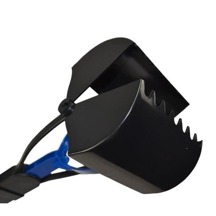 Foldable Poop Scoop Long Handle Scoop To Pick Up Poop Dejection Hygienic for Dog Cat Clean Quickly L75684