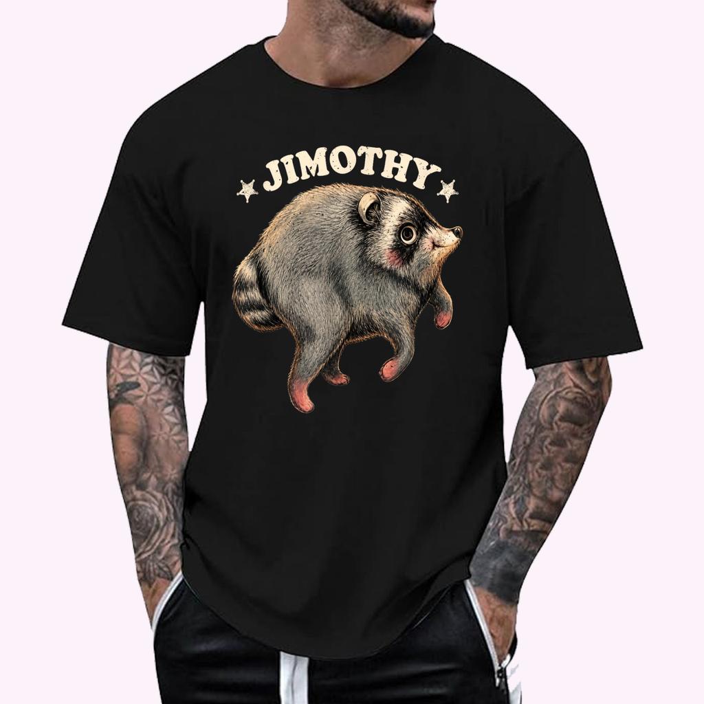 Cute Jimothy Seattle Raccoon Seattle Raccoon Meme Animal T-Shirt Unisex T-Shirt