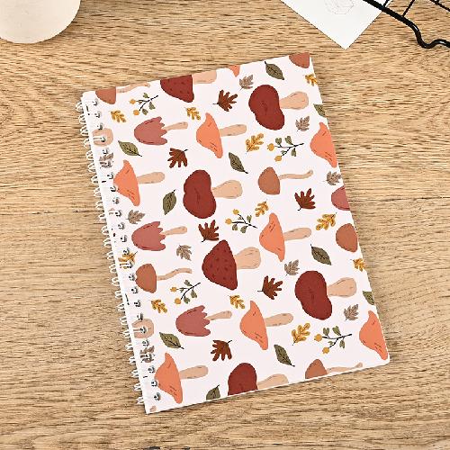 A5 Non-stick Loose-leaf Detachable Notebook Simple Coil Thickened Horizontal Line Postgraduate Entrance Examination Loose-leaf A5 Notepad