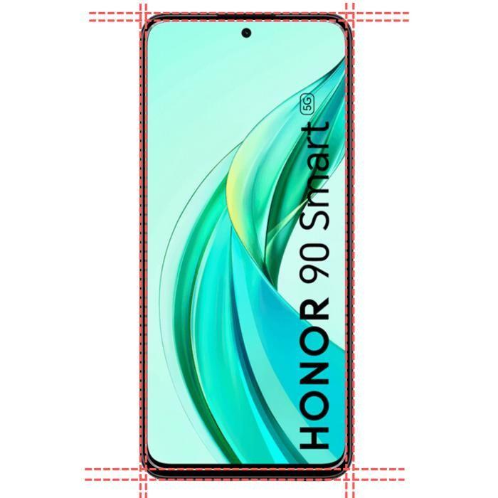 TPU Case - Phonillico - Honor 90 Smart 5G - Soft - Transparent - Scratch Resistant