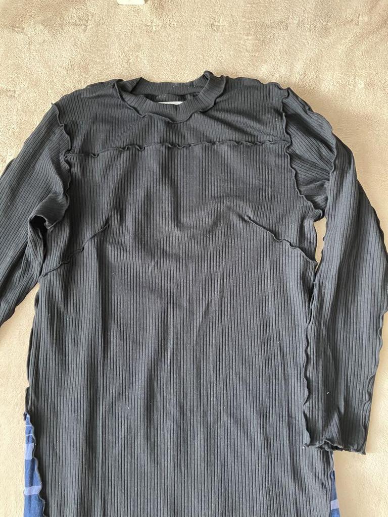 [USED] NOMA T.d. Cut and Sewn Ribbed Long Dress