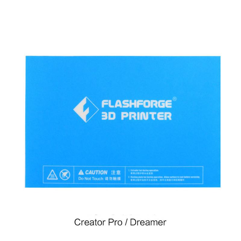 5pcs 232x154mm Flashforge Creator Pro /