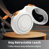 Retractable Dog Leash 3m/5m 50kg Load Capacity Adjustable Durable Bulldog Walking Rope Chain Leash for Small to Large Dogs