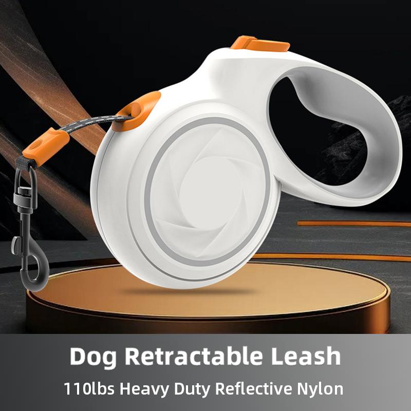 Retractable Dog Leash 3m/5m 50kg Load Capacity Adjustable Durable Bulldog Walking Rope Chain Leash for Small to Large Dogs