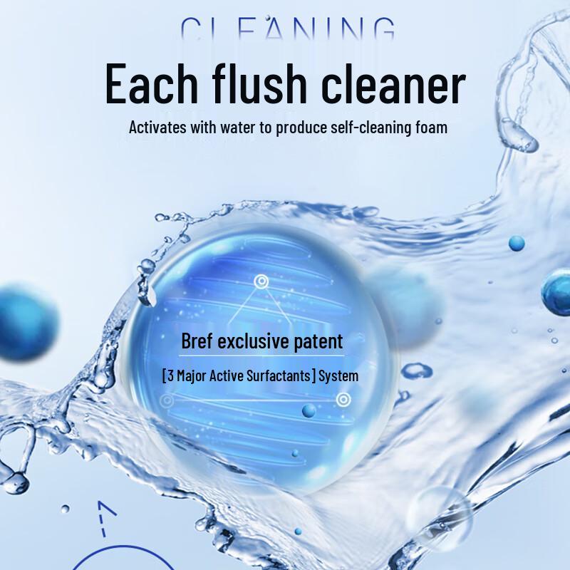 Bref Ocean Scent Toilet Bowl Cleaner