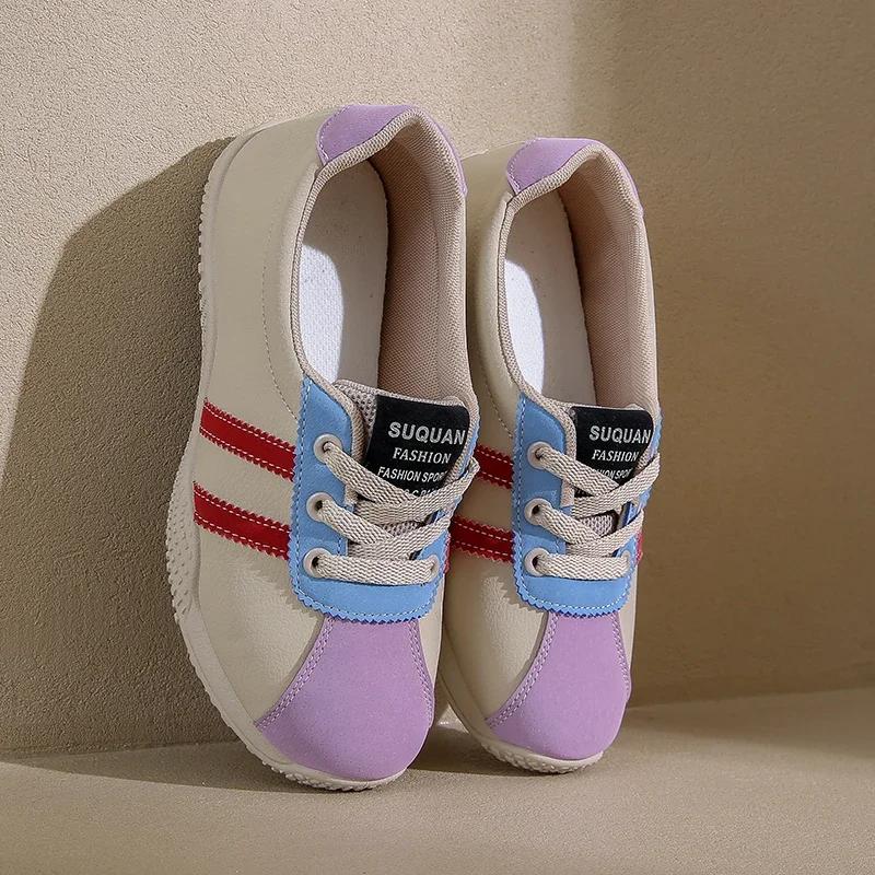 Fashion New Women's Spring Fall Mesh Cloth Retro Designer Shoes Summer Loafers Hot Casual Shoes Women's Sports Retro Vulcanized Sneakers