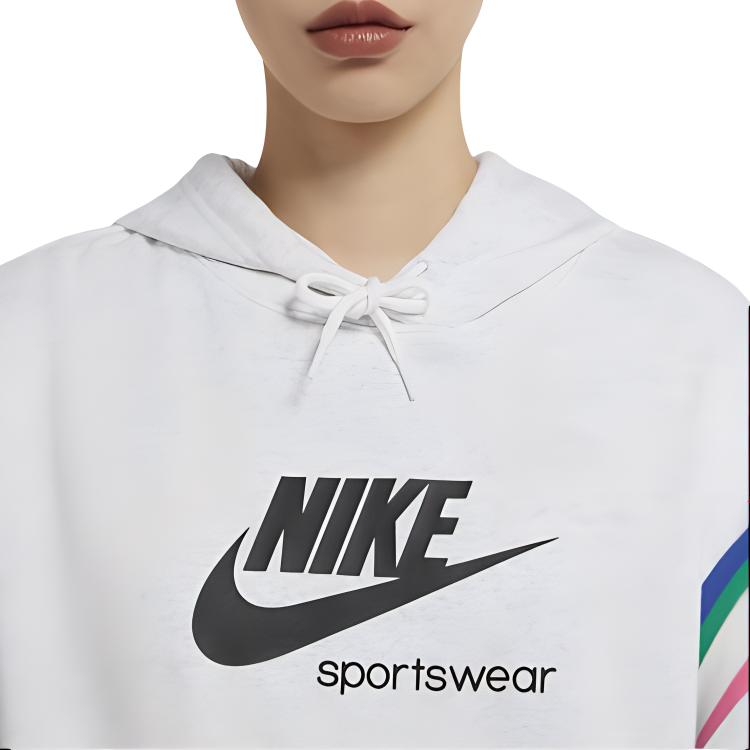 New Nike Sweatshirts Women's White CU5924-051
