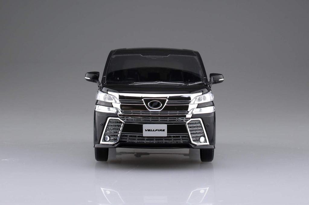 Aoshima Bunka Kyozai The Snap Kit Series Toyota Vellfire Black Plastic Model Kit 04B Co., Ltd. (AOSHIMA) 1/32 Pre-colored