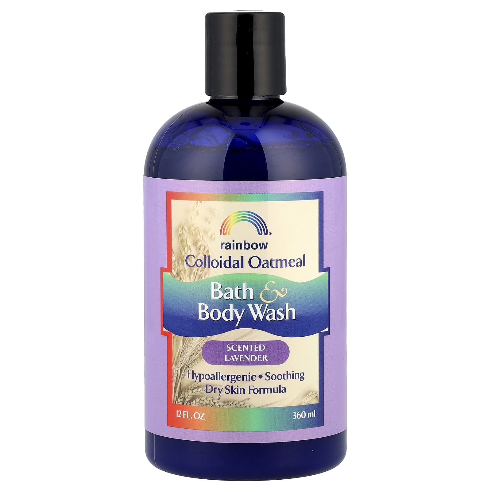 

Colloidal Oatmeal Bath & Body Wash, Lavender, 360 Ml (12 Fl Oz)