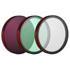 Professioneller ND-Filter für Action 6 Action-Kamera Zubehör Optisches Glas Aluminiumrahmen Filter Einfache Installation