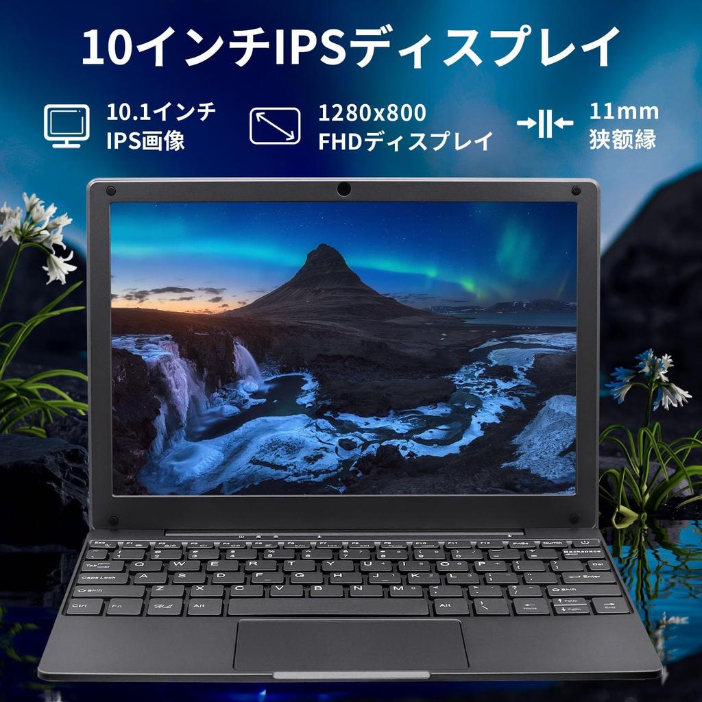 Laptop N4020 8GB RAM Webcam Windows 11 No Setup Required Touchpad Narrow Bezel Office 2019 IPS Wireless Mouse Ideal for Studying or Working Beginners