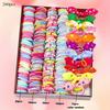Princess Hair Accessories Set for Kids – Clips, Scrunchies & Claw Clips with Elastic Ties, Gift Box for Daily Wear