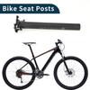 TUCKBOLD Lightweight Bicycle Seatpost, Bicycle Saddle Post, Seat Tube, Matte Black, 33.9x300mm, Carbon Fiber, 1 Piece