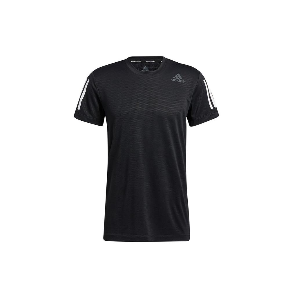 Adidas HRDY Warri Tee Breathable Sports Short Sleeve Men Tops Black GT8259
