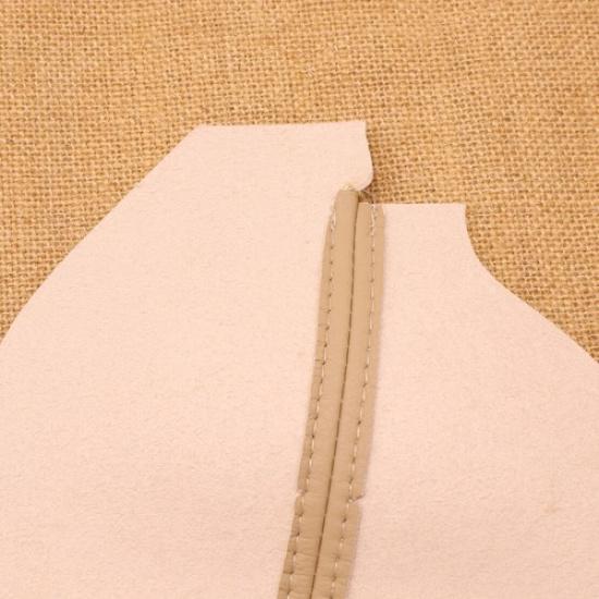 Leather Synthetic Door Panel Armrest Cover For Acura TSX 09-14 Beige