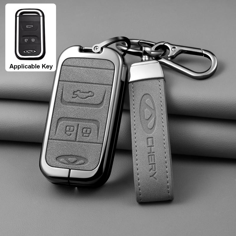 Чехол-сумка для брелока автомобильного ключа Для Chery Tiggo 8 Pro Tiggo 8plus Новый 5 Plus 7pro Max Omoda 5 C5 Модод Защитные Аксессуары J111