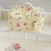 Cartoon Portable Cosmetic Bags for Women Travel Animal Print Toiletry Storage Ladeis Makeup Handbags Commuter Female Pencil Case