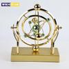 Pendulul Orbitei Cerești Mașinărie cu Mișcare Perpetuă, Decor de Birou Artă Cinetică, Model Astronomic pentru Biroul de Acasă, Sculptură Rotativă