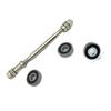 Mountain Bike Axles Quickly Release Bicycles Spindle Shifts Shaft Lever Front/Rear Wheel Hub Axles With 6000 Bearings