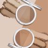 HOLIKA HOLIKA Tone Tuning Shading + Brush Set – Face Contouring Powder | 2 Shades