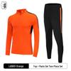 Unisex Long Sleeve Football Training Kit
