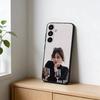 J-Jenna Ortega Phone Case For Samsung Galaxy A13,21s,22,31,32,52,53,71,72,73,Soft Black Cover
