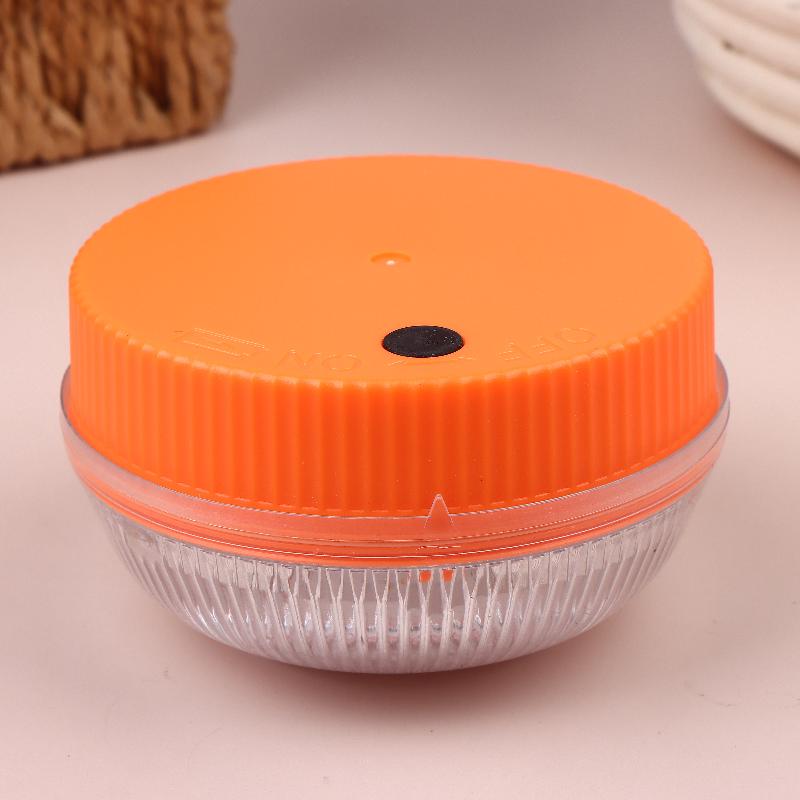 1/2/3Pcs V16 Geolocation Dgt 3.0 Approved Car Emergency Light With Sim Induction Traffic Warning Light, Working Light, Multifun