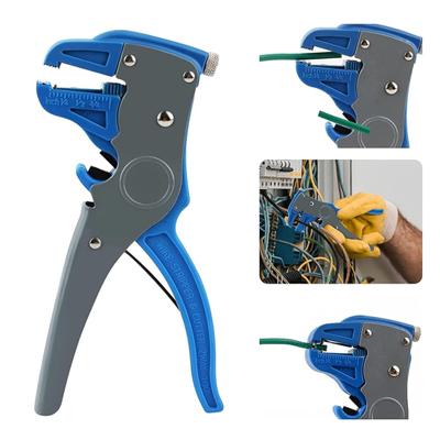Otomatik Kendinden Ayarlı Kablo Soyucu Ergonomik Tasarım Kaymaz Sap Kompakt Hafif Kablo Soyucu Kablo Soyma