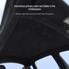 Compatible with Nio ET5t/EC7/EC6: Electrostatic Sunroof Sunshade for Interior Light Blocking and Sun Protection.