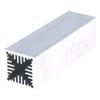 Air-Cooled Type Electronic Triple Tube Radiator Profile 30*30*100Mm Power Tube Cooler Heatsink Wind Tunnel Heat Sink