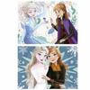 Puzzle - EDUCA BORRAS - Frozen - 2 X 20 Pieces - For Children - Mixed - 3 Years and Over