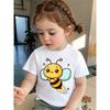 European Sizes Girls Short Sleeve T-Shirt, Soft And Comfortable Daily Wear, Suitable for Home, Outdoor And Sports Activities, Comfy And Breathable