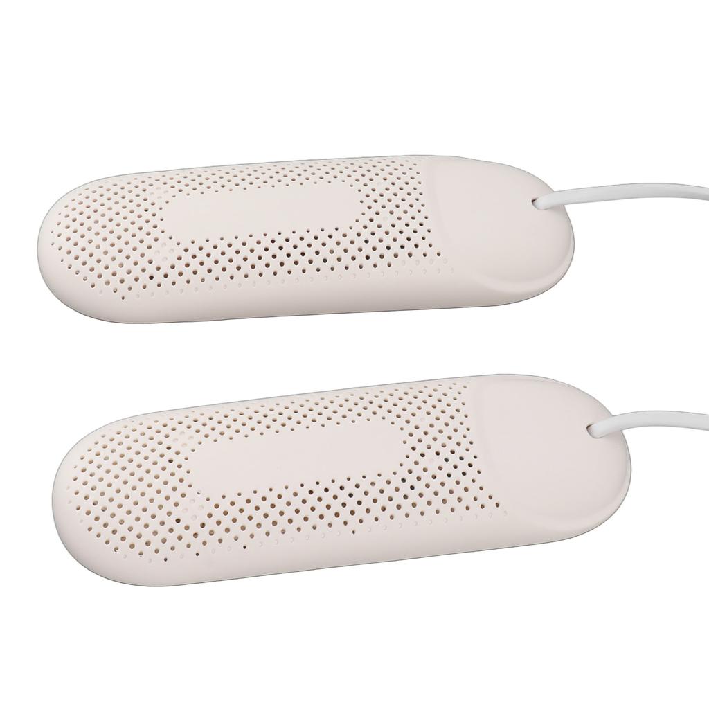 Boot Dryer High Temperature Round Shoe Dryer Drying Deodorizing Foot Dryer UK Plug 220‑240V