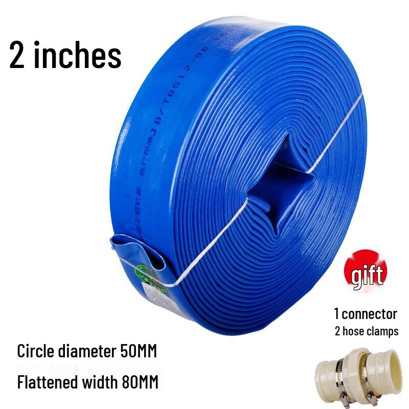 TANFU Agricultural PVC Coated Water Hose 2 inch