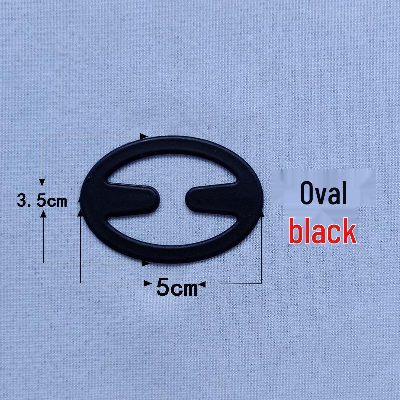 Criss-Cross Non-Slip Invisible Bra Straps with Anti-Exposure Buckle