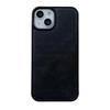 Embossed Solid Color Phone Case for Apple iPhone 15/14/13PRO/16/11 - Large Hole, Soft Shell